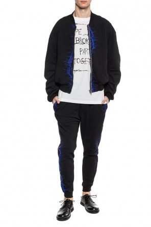 Embroidered joggers, zdjęcie 2 Embroidered joggers od Haider Ackermann